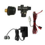 Gentec SMARTEC Ceiling Mounted Electronic Infrared Urinal Flushing System Components