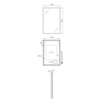 Parisi Envy Mirror - Specs