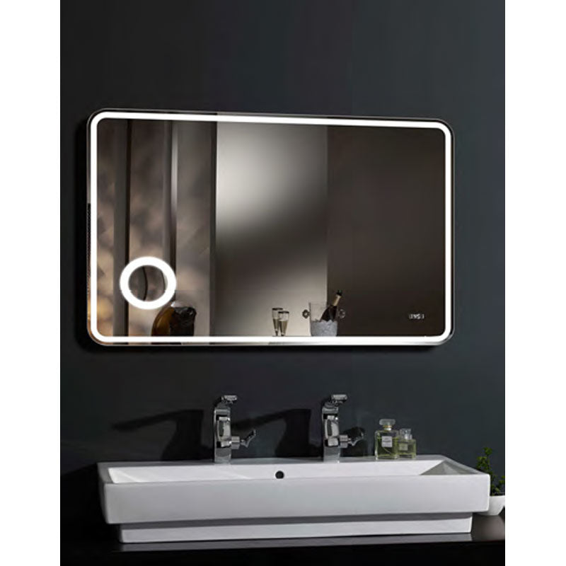 Parisi Star 120 Mirror with Magnifier