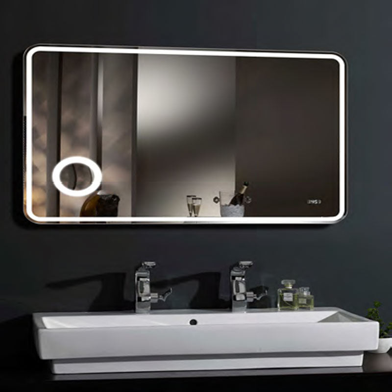 Parisi Star 100 Mirror with Magnifier
