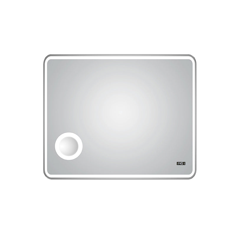 Parisi Star 100 Mirror 1000x800mm with Magnifier