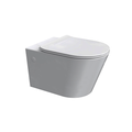 Parisi L’Hotel Wall Hung Pan with Slim S/Close Seat