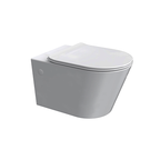 Parisi L’Hotel Wall Hung Pan with Slim S/Close Seat