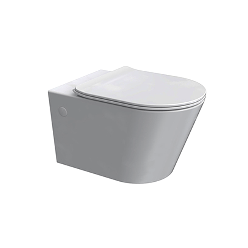 Parisi L’Hotel Wall Hung Pan with Slim S/Close Seat