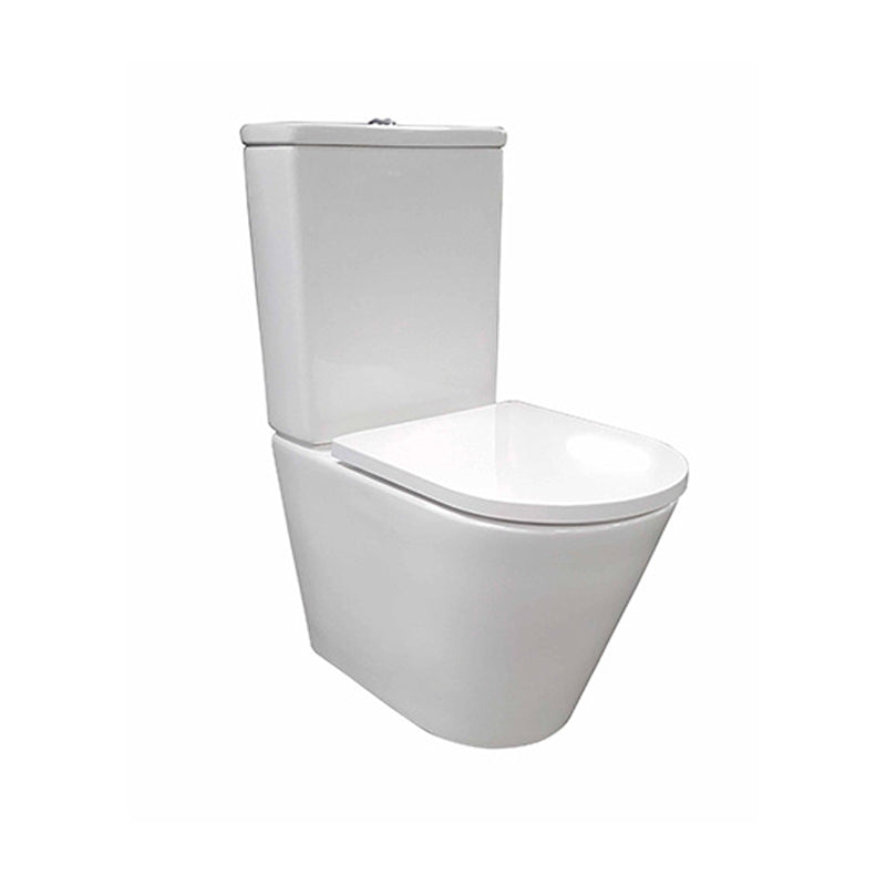 Parisi Linfa Rimless Back to Wall Suite with S/Close Seat