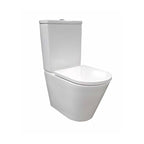 Parisi Linfa Rimless Back to Wall Suite with S/Close Seat