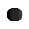 Parisi Pod 500x450 Bench Basin - Gloss Black - VA14.02