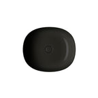 Parisi Pod 500x450 Bench Basin - Gloss Black - VA14.02