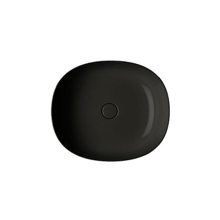 Parisi Pod 500x450 Bench Basin - Gloss Black - VA14.02