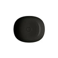 Parisi Pod 500x450 Bench Basin - Matte Black - VA14.22