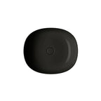 Parisi Pod 500x450 Bench Basin - Matte Black - VA14.22