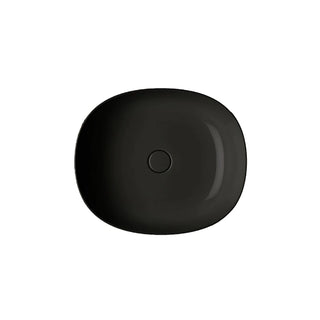 Parisi Pod 500x450 Bench Basin - Matte Black - VA14.22