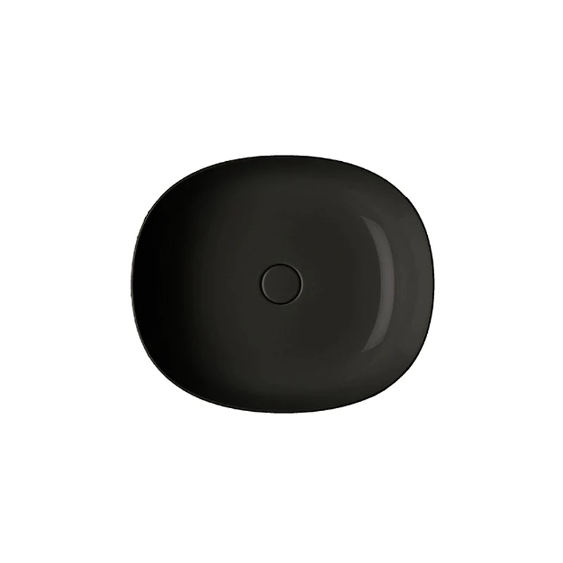 Parisi Pod 500x450 Bench Basin - Matte Black - VA14.22