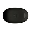 Parisi Pod 600x380 Bench Basin - Gloss Black - VA15.02