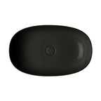 Parisi Pod 600x380 Bench Basin - Gloss Black - VA15.02