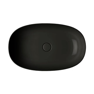 Parisi Pod 600x380 Bench Basin - Gloss Black - VA15.02