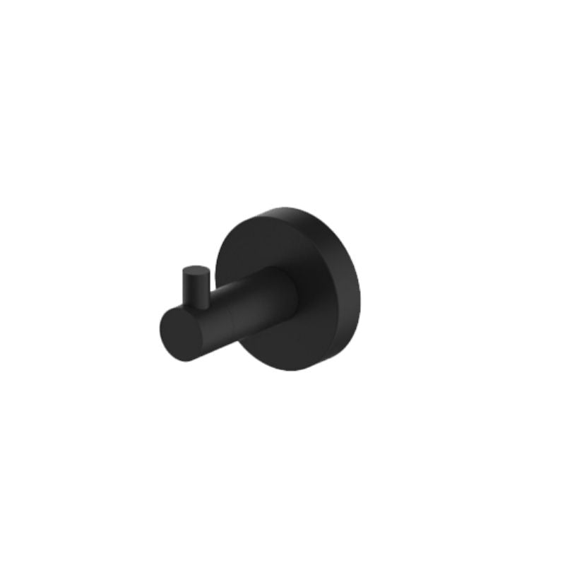 Gareth Ashton Robe Hook- Black - PRH-B