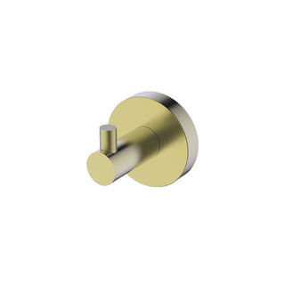 Gareth Ashton Robe Hook - Brushed Brass - PRH-BB