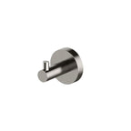 Gareth Ashton Robe Hook - Brushed Nickel - PRH-BN