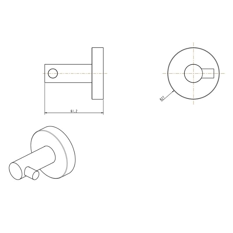 Gareth Ashton Robe Hook