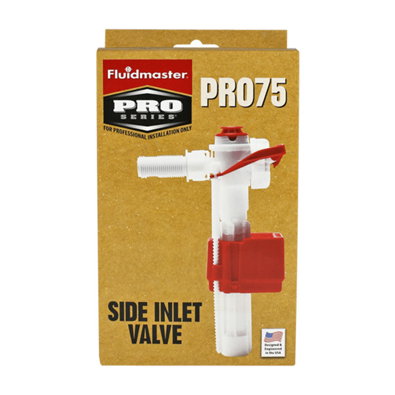 Fluidmaster Side Entry Inlet Valve - 1/2" Plastic