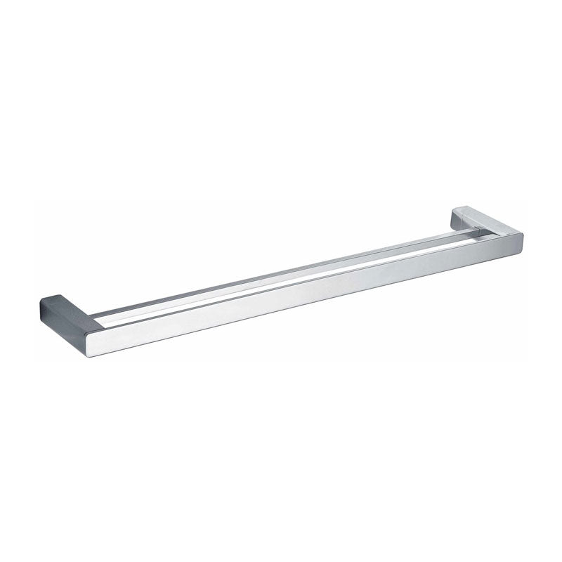 PLD Platinum Double Towel Rail 800mm - Chrome