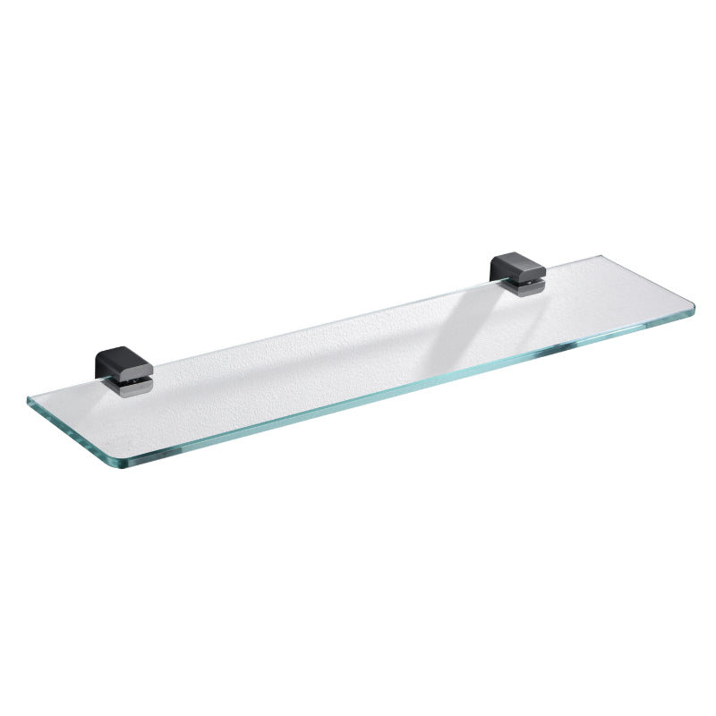 PLD Platinum Glass Shelf - Chrome