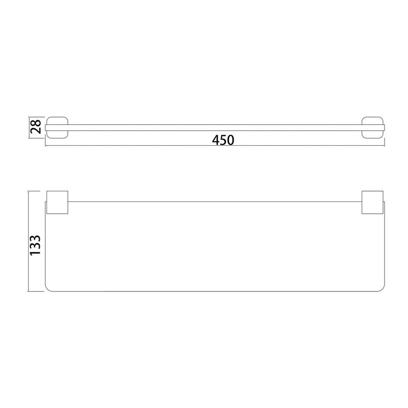 PLD Platinum Glass Shelf Specification