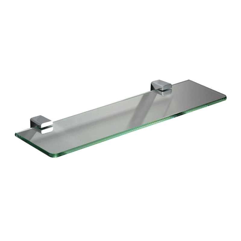 PLD Platinum Glass Shelf - Chrome