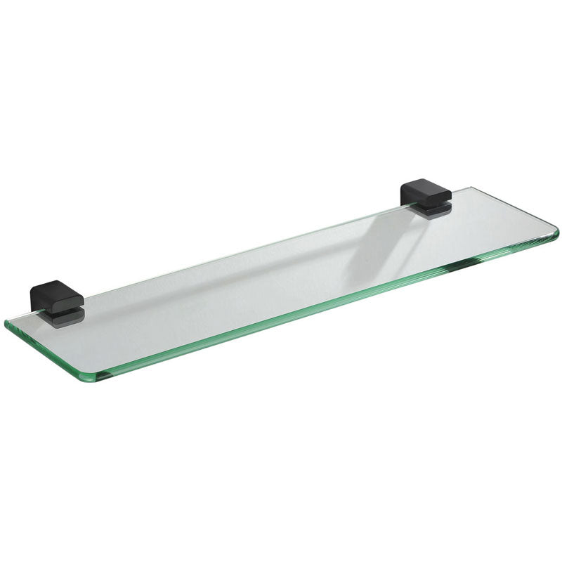 PLD Platinum Glass Shelf Matt Black