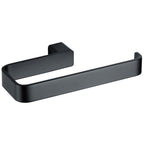 PLD Platinum Guest Towel Holder Matt Black