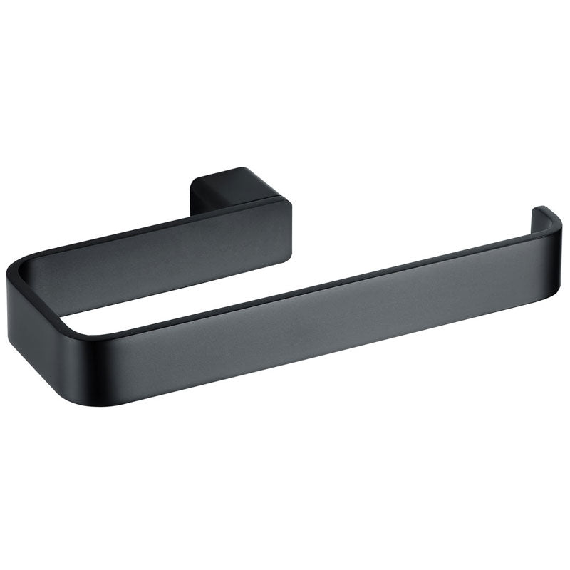 PLD Platinum Guest Towel Holder Matt Black