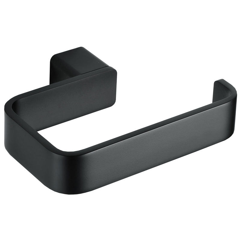 PLD Platinum Toilet Roll Holder Matt Black