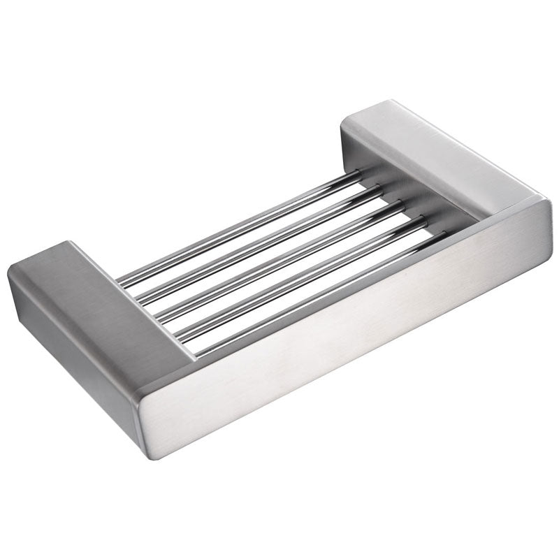 PLD Platinum Deluxe Soap Dish Satin Nickel