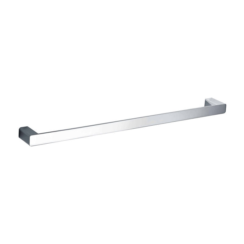 PLD Platinum Single Towel Rail 600mm - Chrome