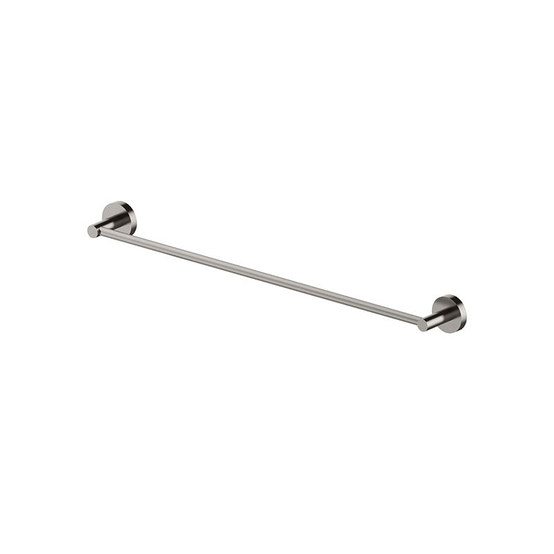 Gareth Ashton Poco Single Towel Rail 760mm - Brushed Nickel