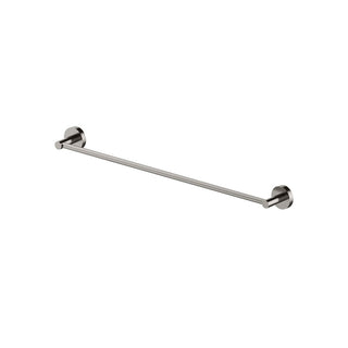 Gareth Ashton Poco Single Towel Rail 760mm - Brushed Nickel