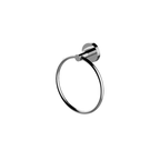 Gareth Ashton Poco Towel Ring - Chrome