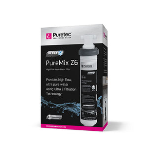 Puretec High Flow Inline Water Filter System, 0.1 Micron