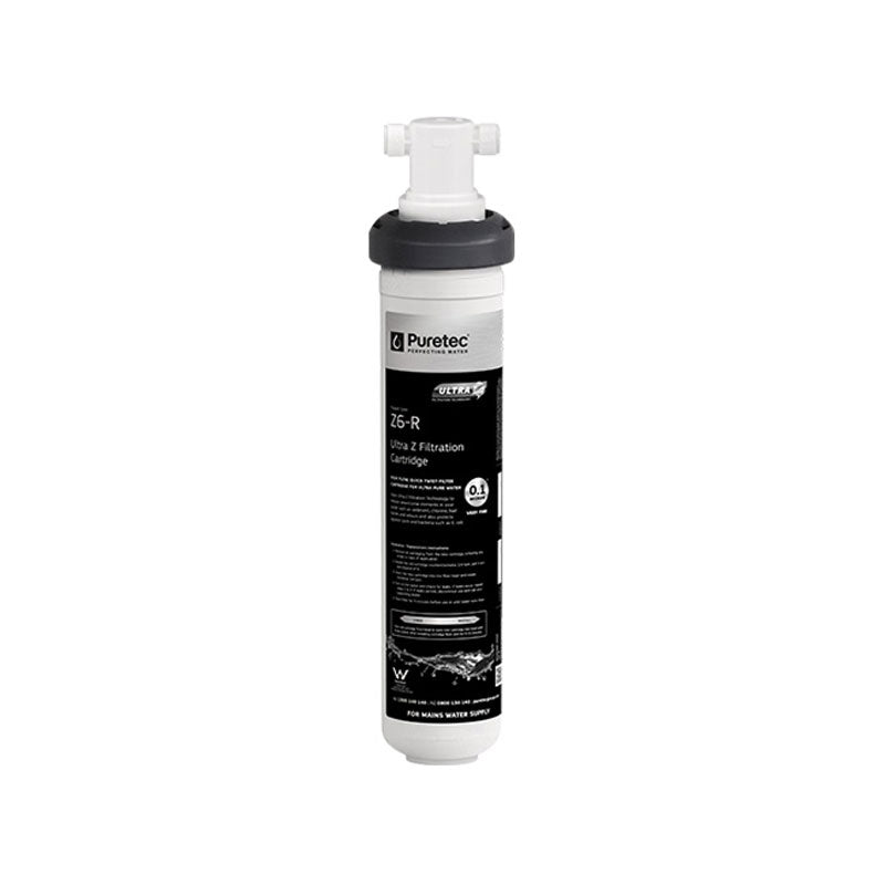 Puretec High Flow Inline Water Filter System, 0.1 Micron