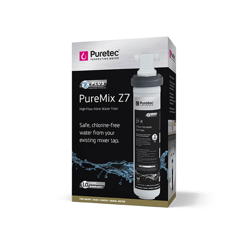 Puretec High Flow Mixer Tap Filter System for Harsh Water, 1 Micron