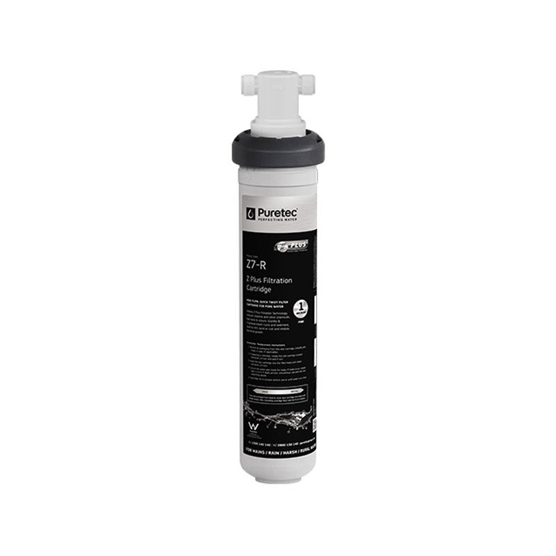 Puretec High Flow Mixer Tap Filter System for Harsh Water, 1 Micron
