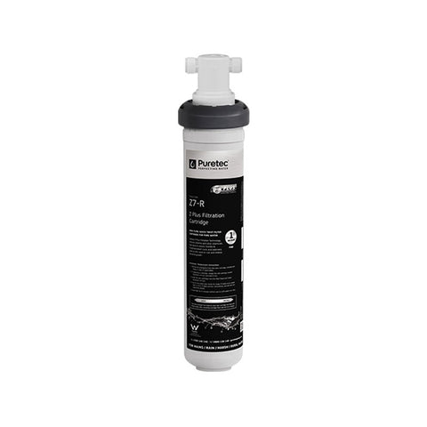 Puretec Z7 High Flow Inline Water Filter System, 1 Micron (for harsh water)