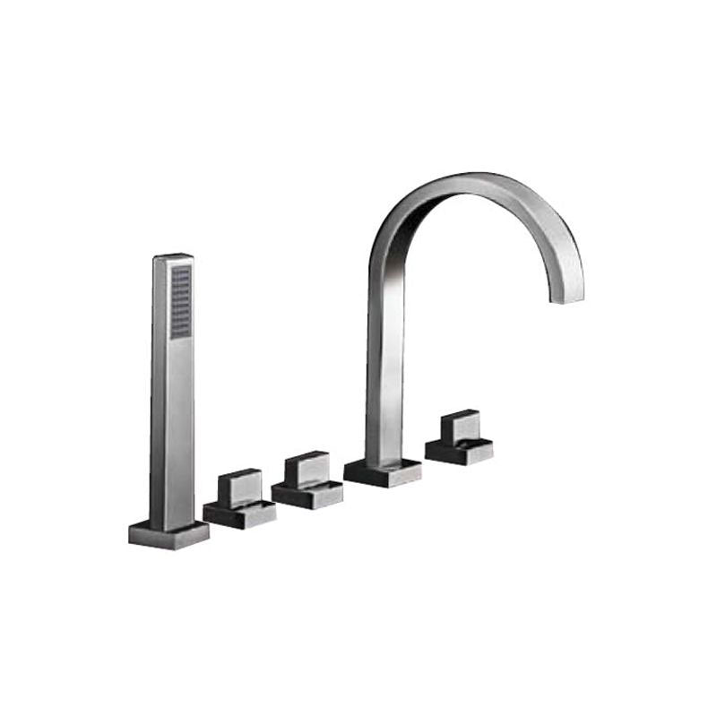 Parisi Cube 5 Piece Hob Bath Set