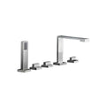 Parisi Cube 5 Piece Hob Bath Set