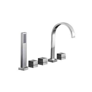 Parisi Quadro 5 Piece Hob Bath Set