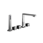 Parisi Quadro 5 Piece Hob Bath Set