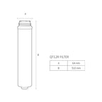 Puretec Quick-Twist Replacement Cartridge Specification