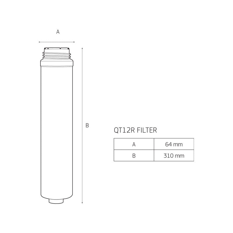 Puretec Quick-Twist Replacement Cartridge Specification
