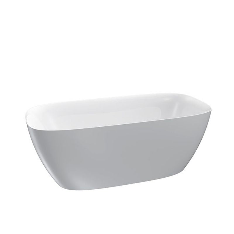 Parisi Quasar 1700 Lucite Acrylic Freestanding Bath
